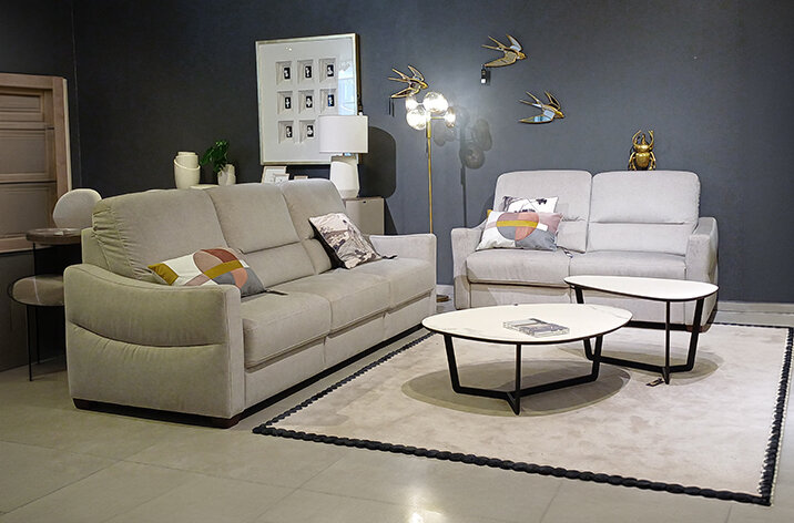 Sofa Salieri z korzystnym rabatem dostępna w salonie KLER w Katowicach Sofa Salieri z korzystnym rabatem w salonie KLER